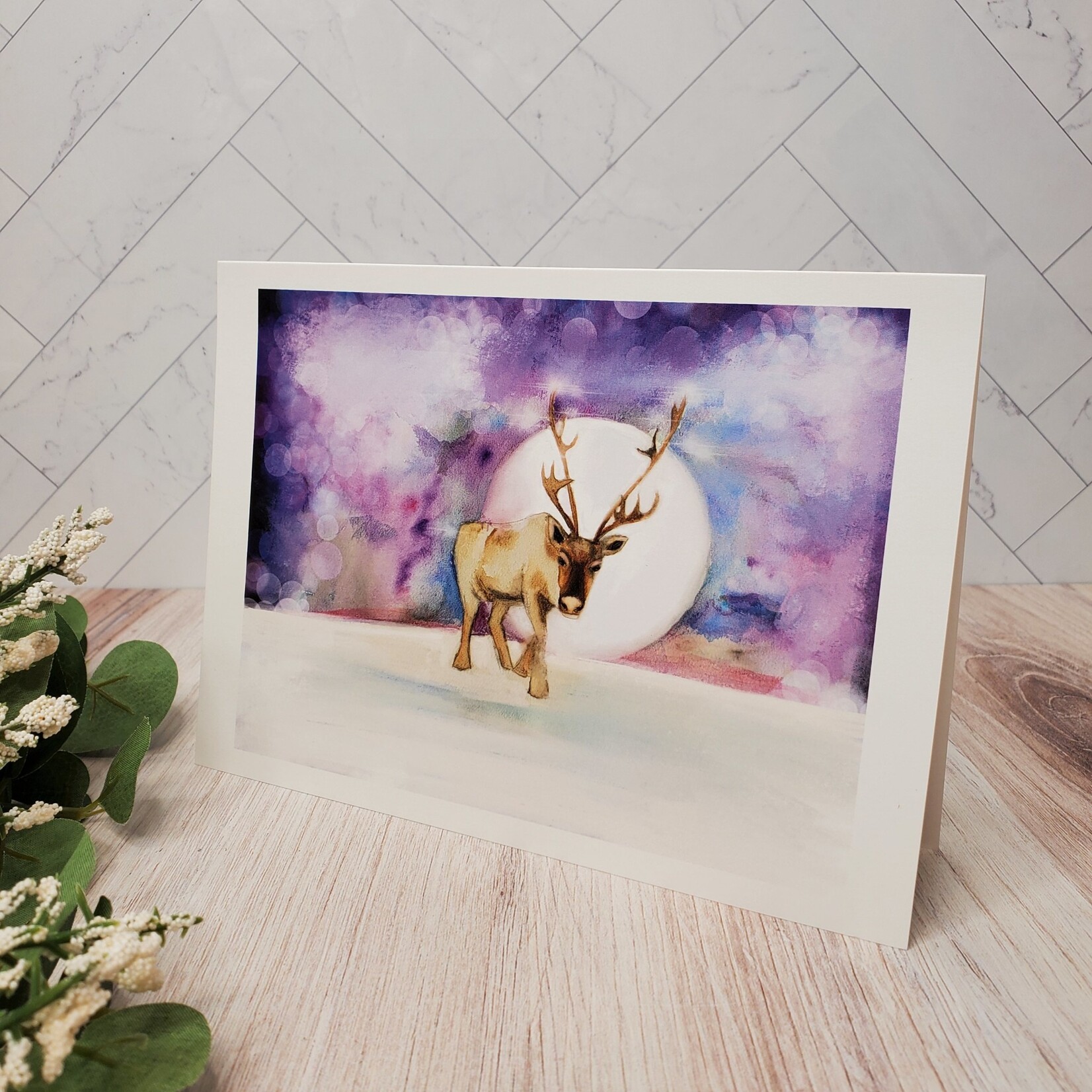 Asja Dawn Winter Greeting Cards