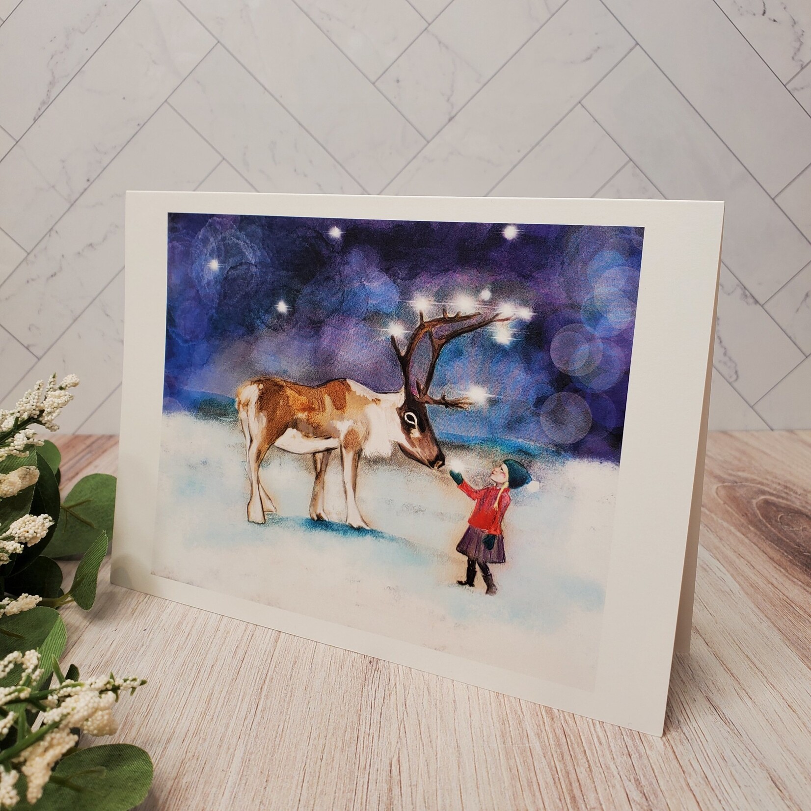 Asja Dawn Winter Greeting Cards