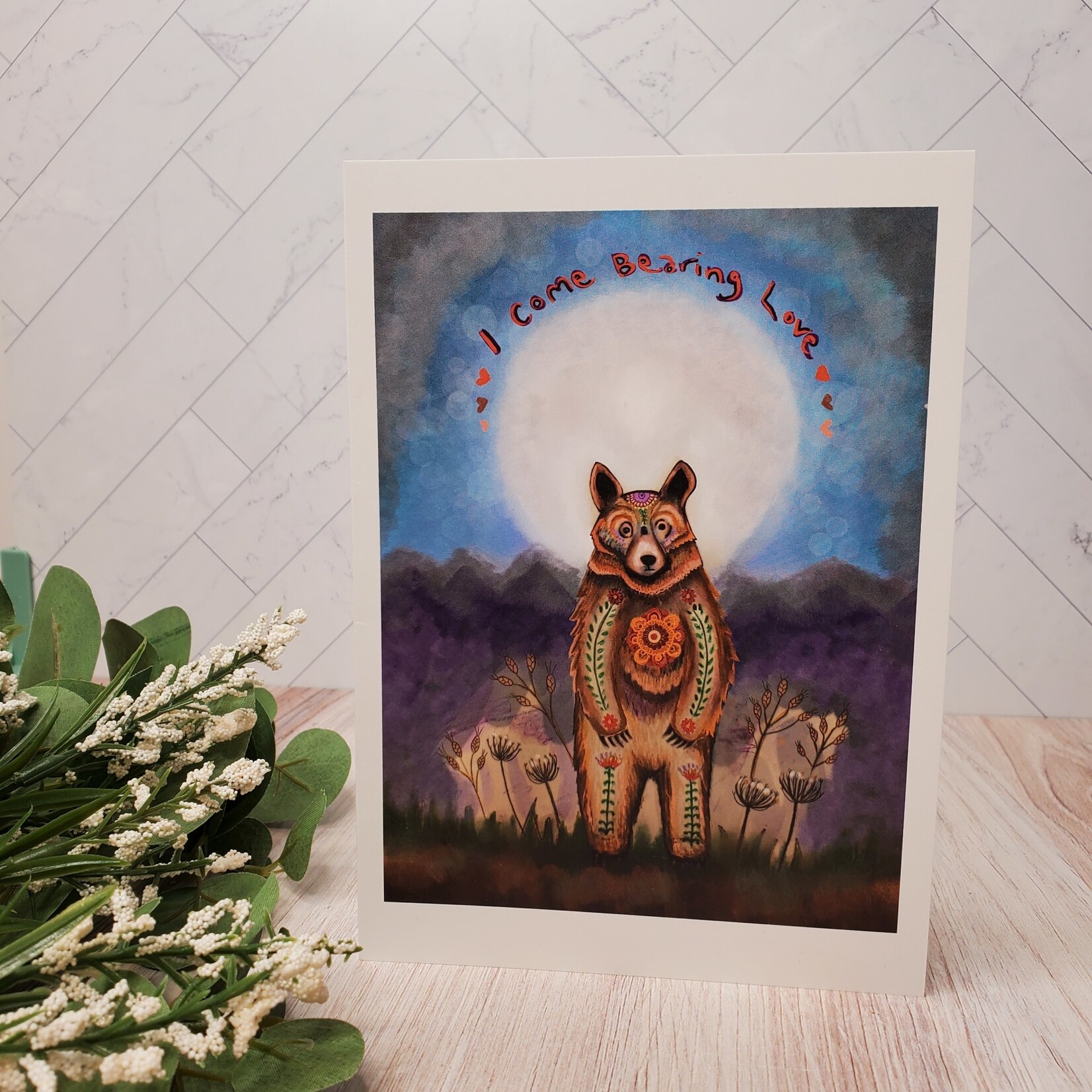 Asja Dawn Winter Greeting Cards