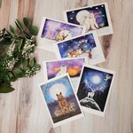 Asja Dawn Winter Greeting Cards