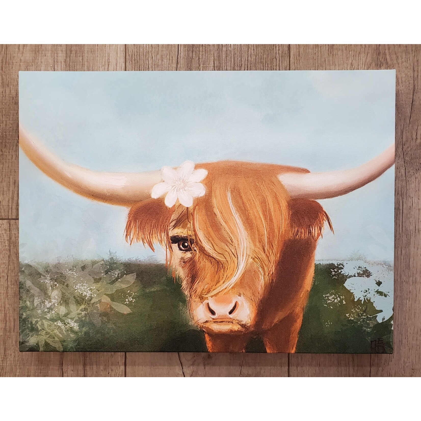 Asja Dawn "Yak" - Giclee Canvas Print