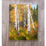 Barb Moniot "Spooner Spirit" - original oil painting