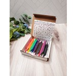 Beeswax Crayon Multi Pack - 12 color triangles