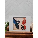 Bethany Lund Notecard - hummingbird