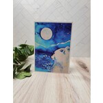 Bird in a Pine Polar Bear - Greeting Card