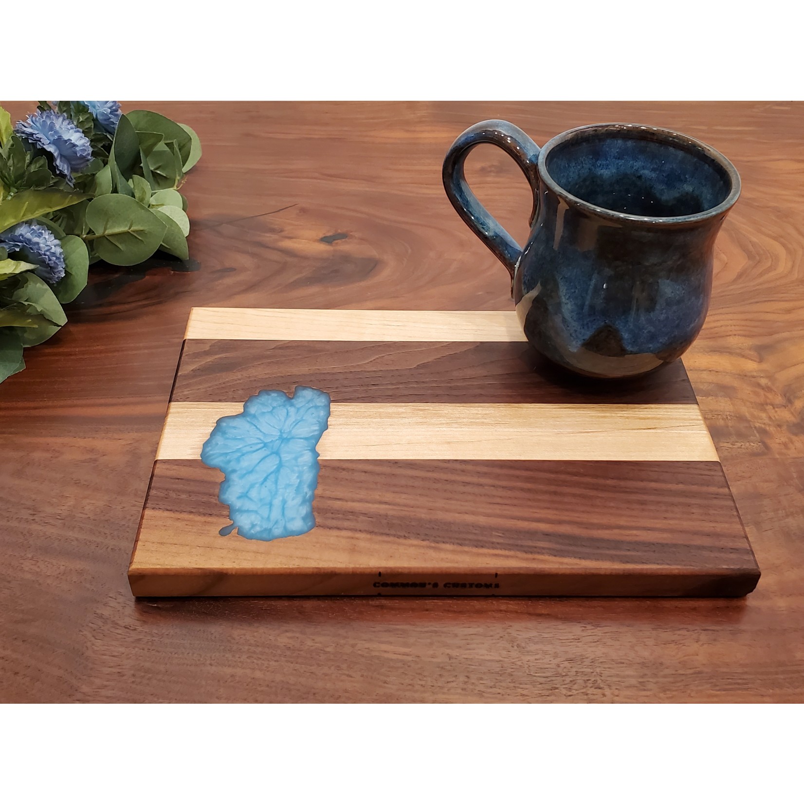 Commons Customs Lake Tahoe Cutting Board/Charcuterie Board - Small