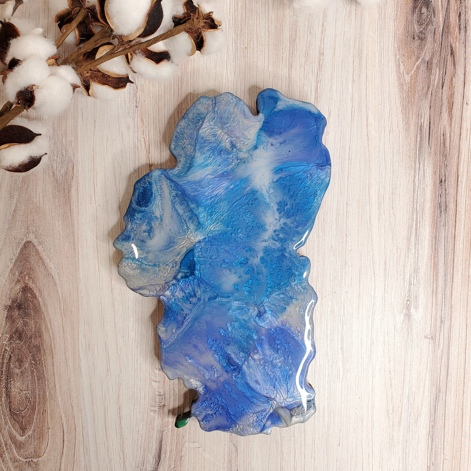 Donna Kotey Lake Tahoe Wall Hanging - Large - O/E 22