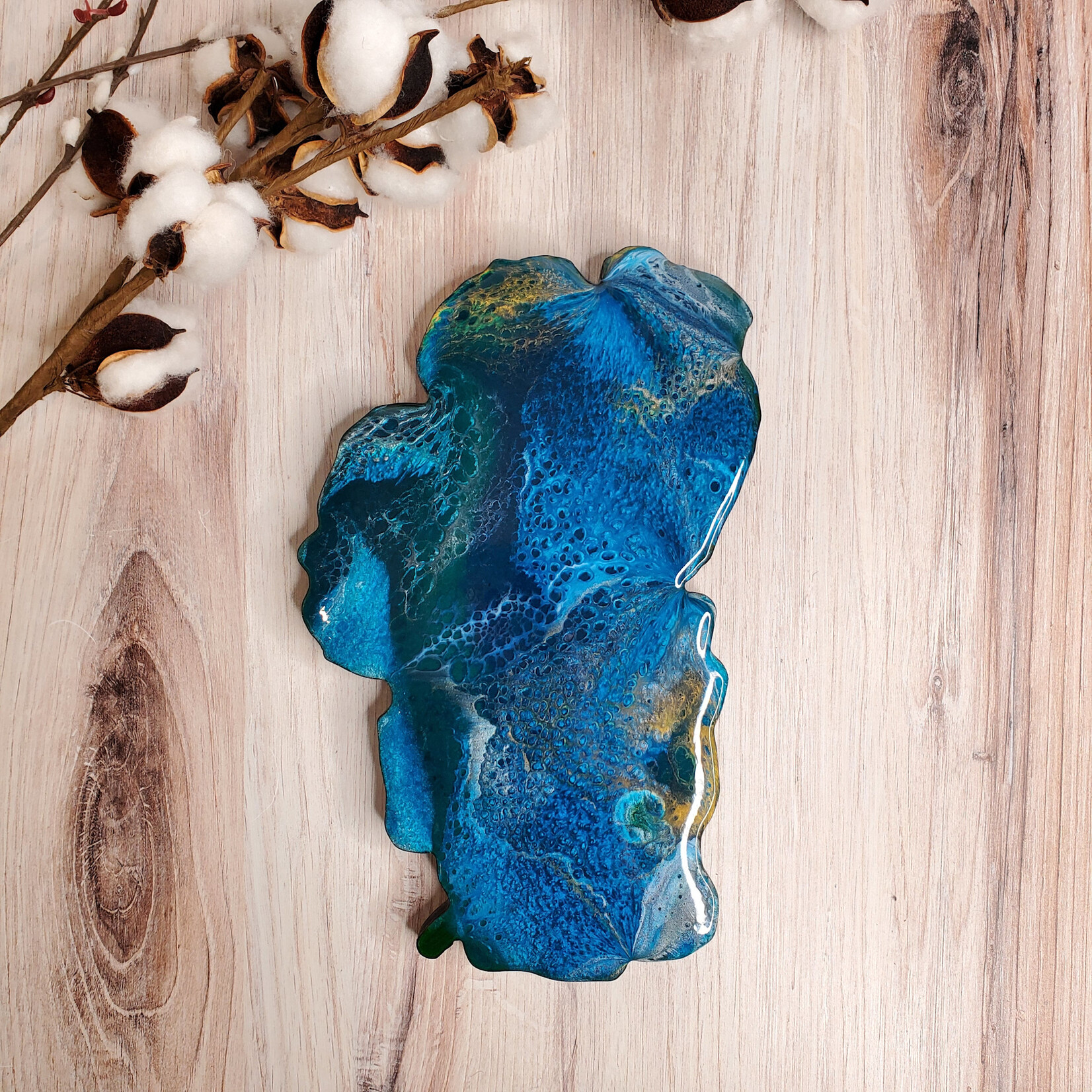 Donna Kotey Lake Tahoe Wall Hanging - Large - O/E 6