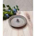 Effa Ceramics Blue Gray Ring Dish