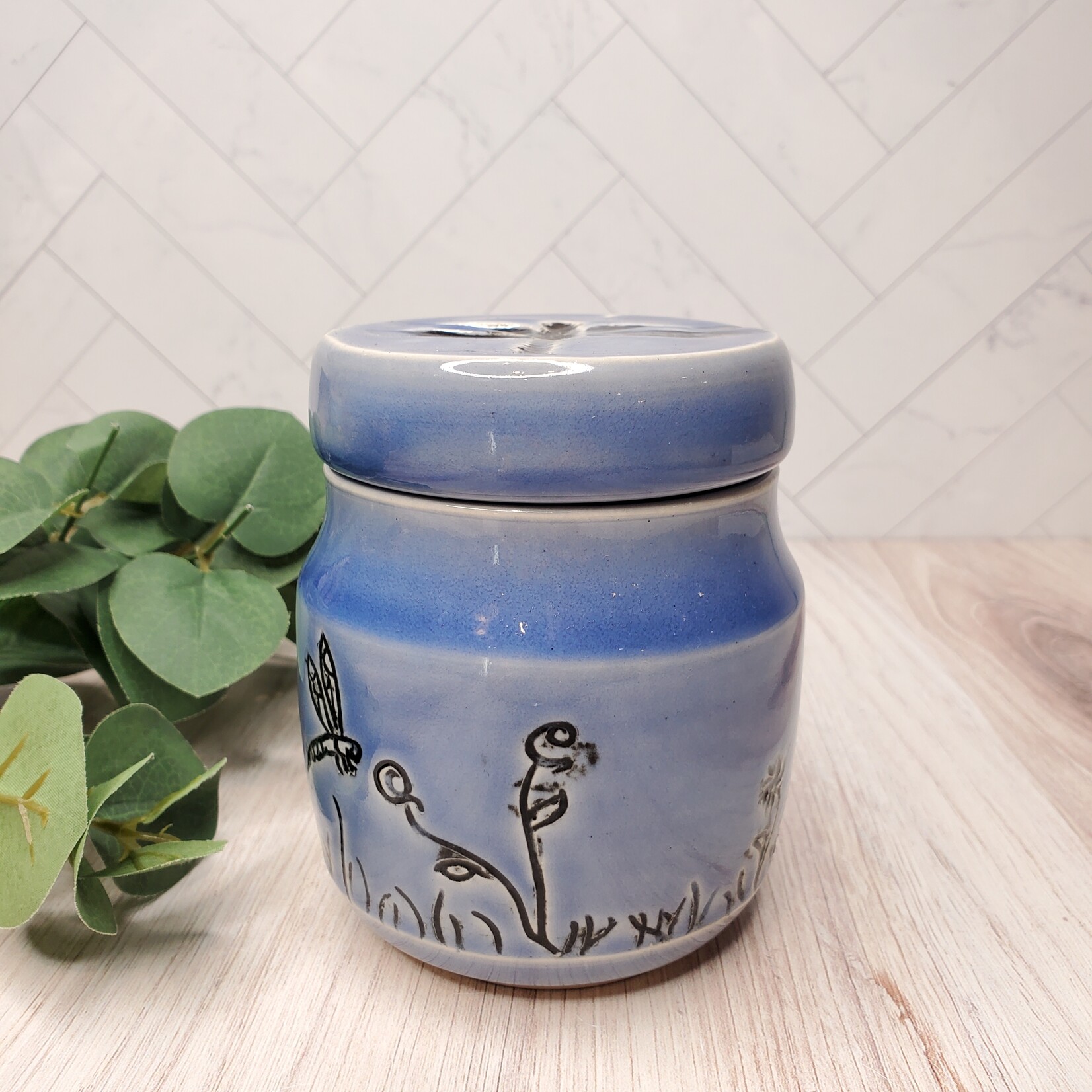 Elaine Randall "Dragonfly Dreams" - Small Dream Jar