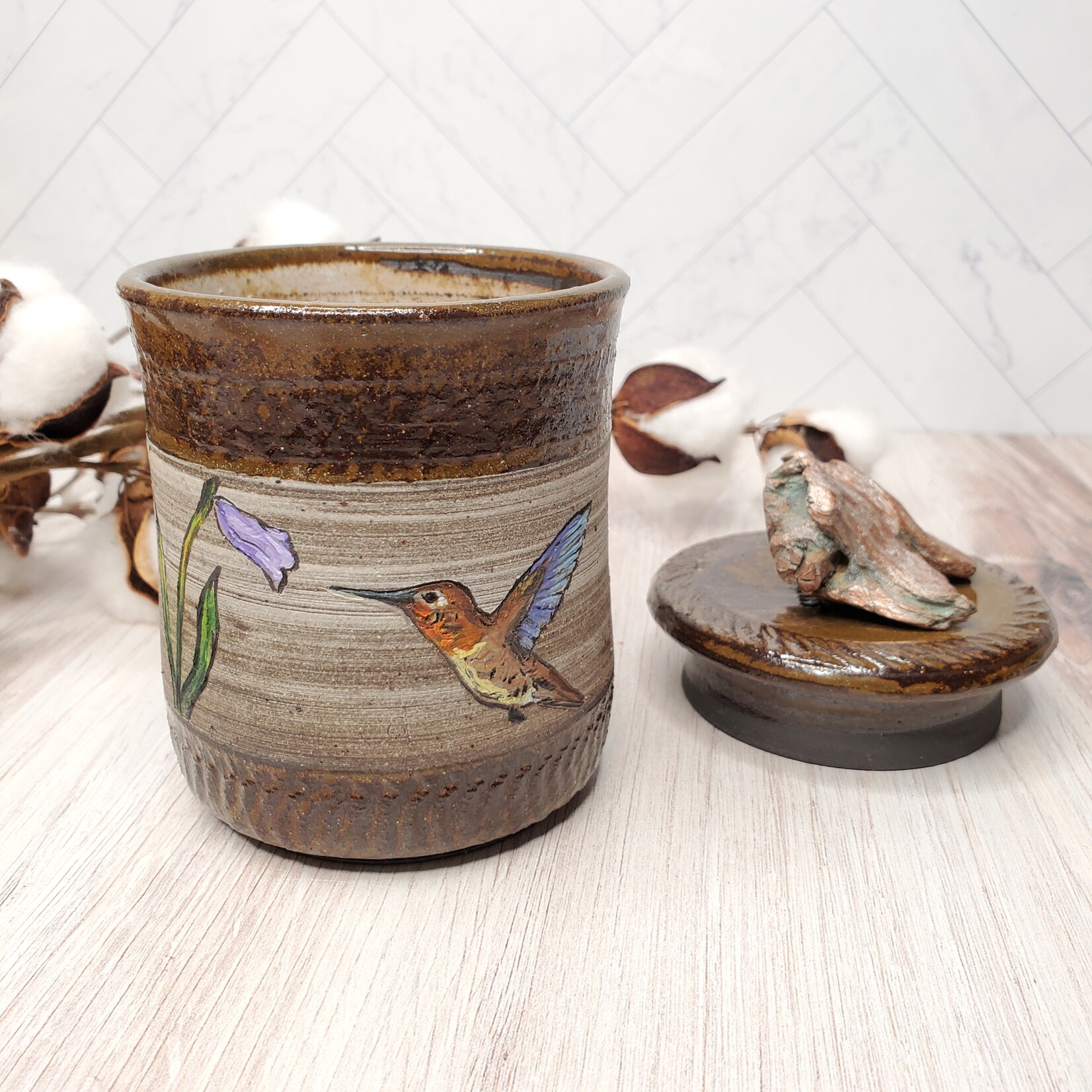 Elaine Randall "Hummingbird" Dream Jar