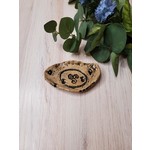 Elaine Randall Jewelry Dish - Embossed Renewal