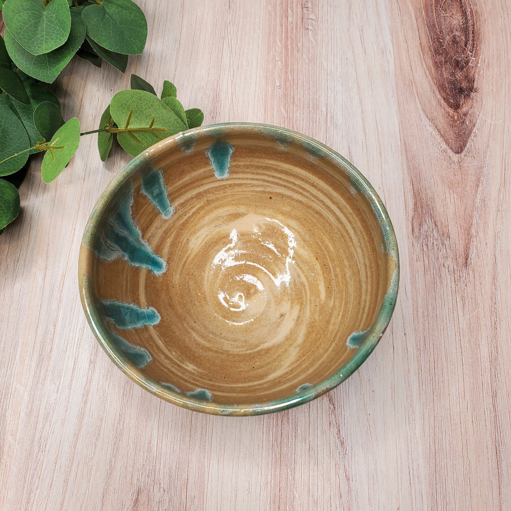 Elaine Randall "Roaming the Shore" - bowl with bears