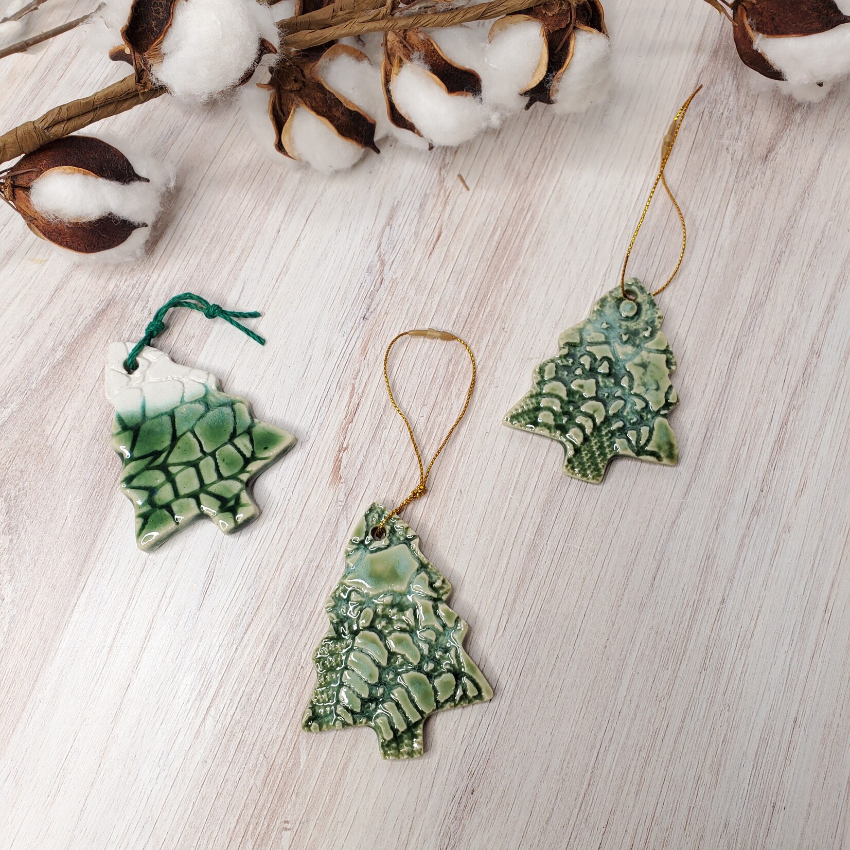 Elaine Randall Winter Trees - 2.75"