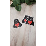 Evi Studio Bear Love Sticker