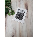 Evi Studio "Emerald Bay" - Lino Block Print