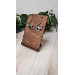Evi Studio Mountain Dangly Earrings - Rounds
