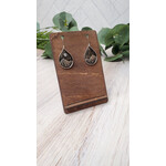 Evi Studio Mountain Dangly Earrings - Teardrops