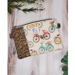 Fast and Luse Zipper Pouch - Bikes - large