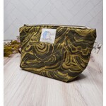 Fast and Luse Zipper Pouch - Oyster Mushrooms - Greens - medium