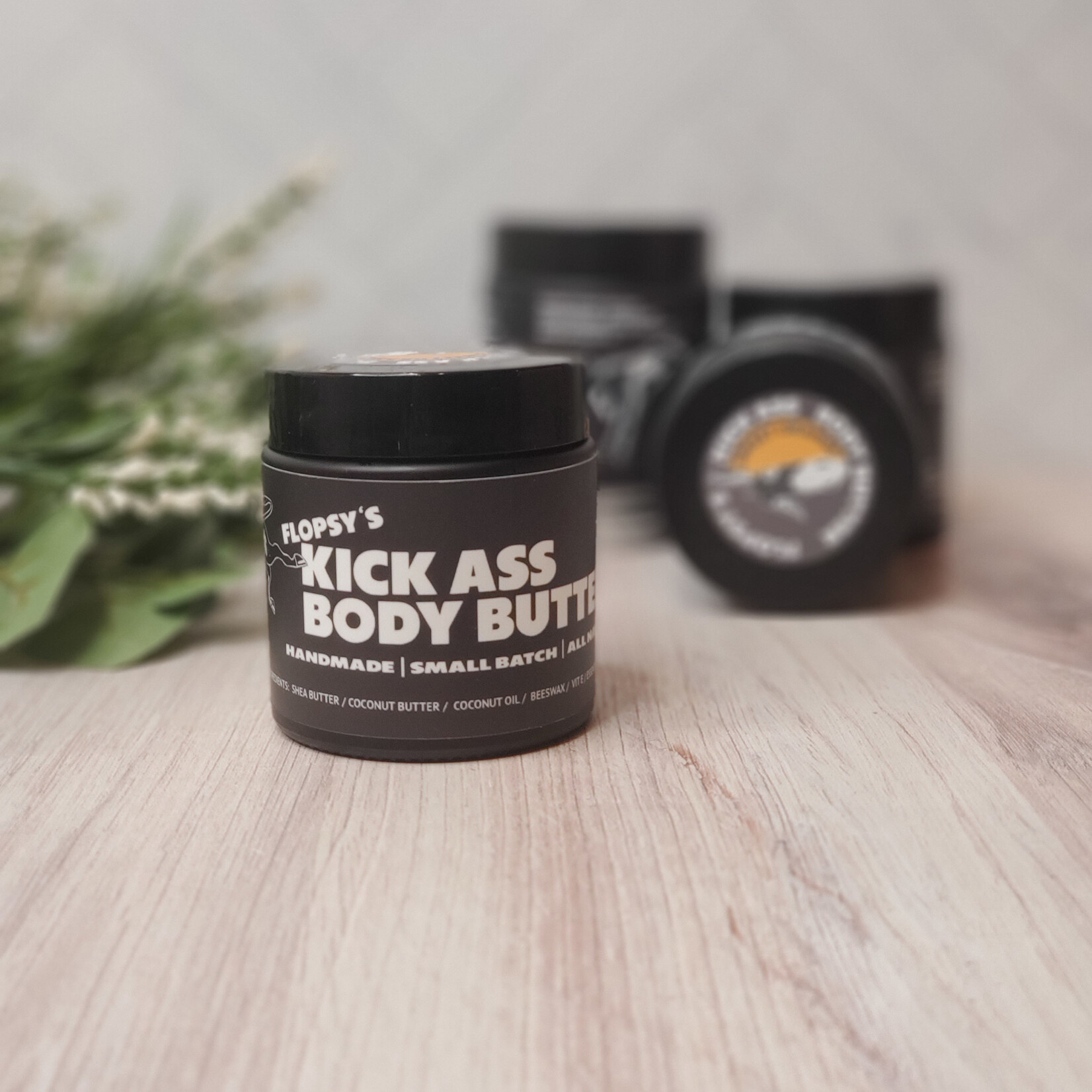 Flopsy's Kick Ass Body Butter