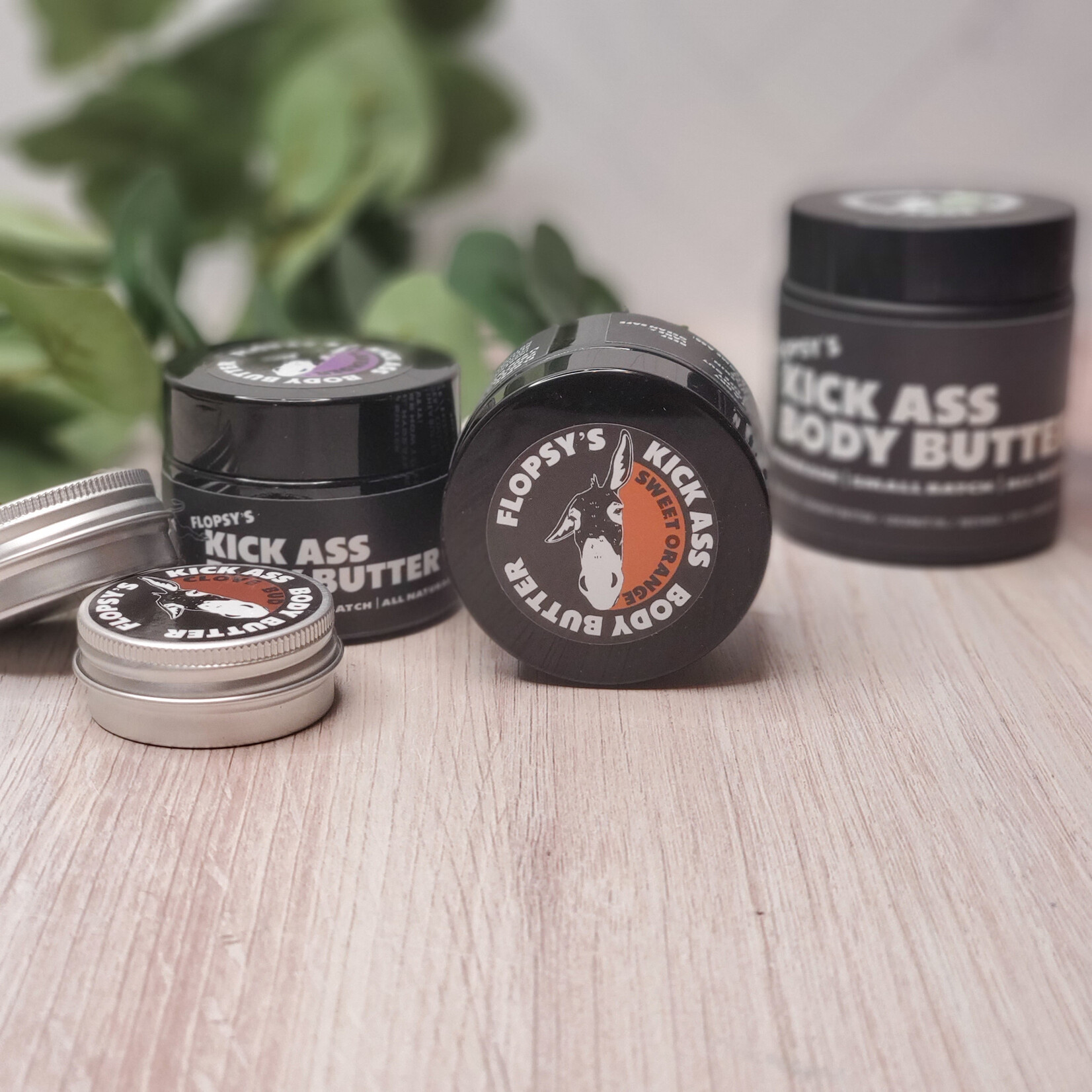 Flopsy's Kick Ass Body Butter