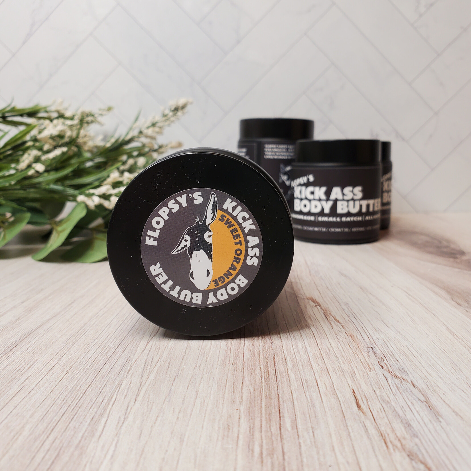 Flopsy's Kick Ass Body Butter