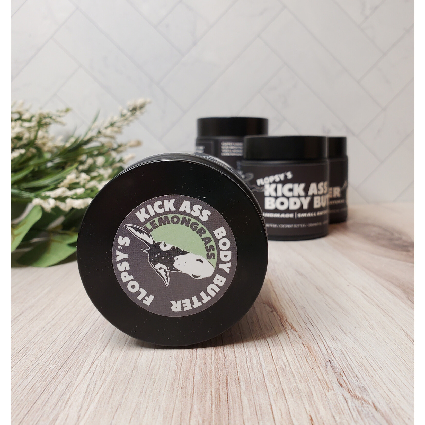 Flopsy's Kick Ass Body Butter