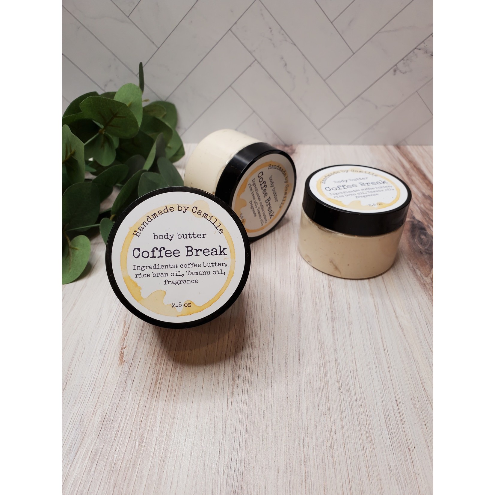 Handmade by Camille Body Butter - Coffee Break