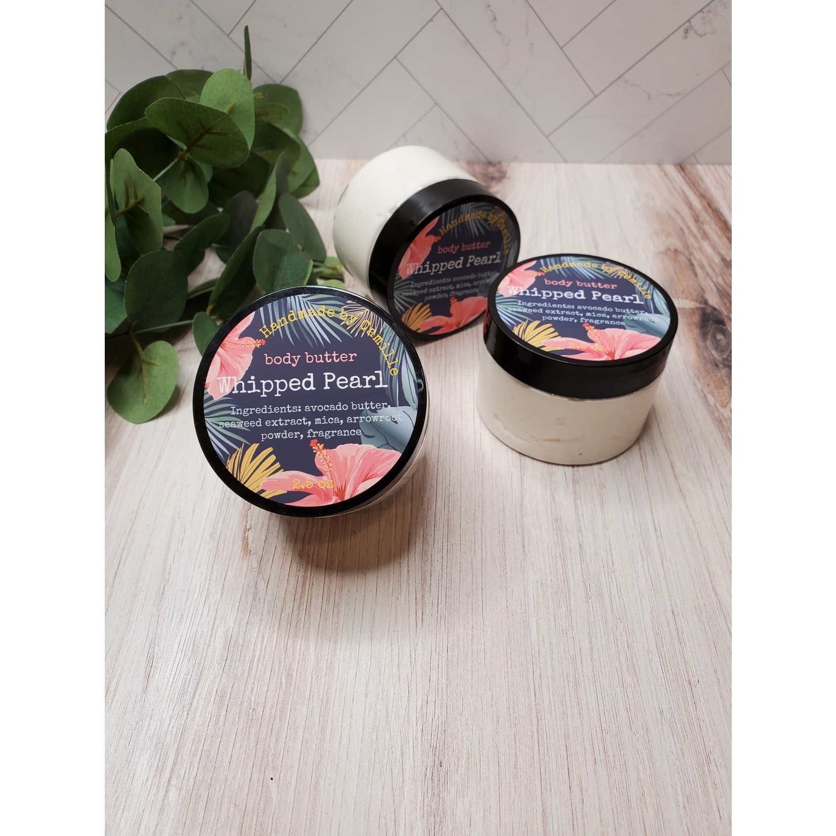 Handmade by Camille Body Butter - Whipped Pearl