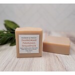 Handmade by Camille Soap - Sandalwood, Patchouli, Grapefruit