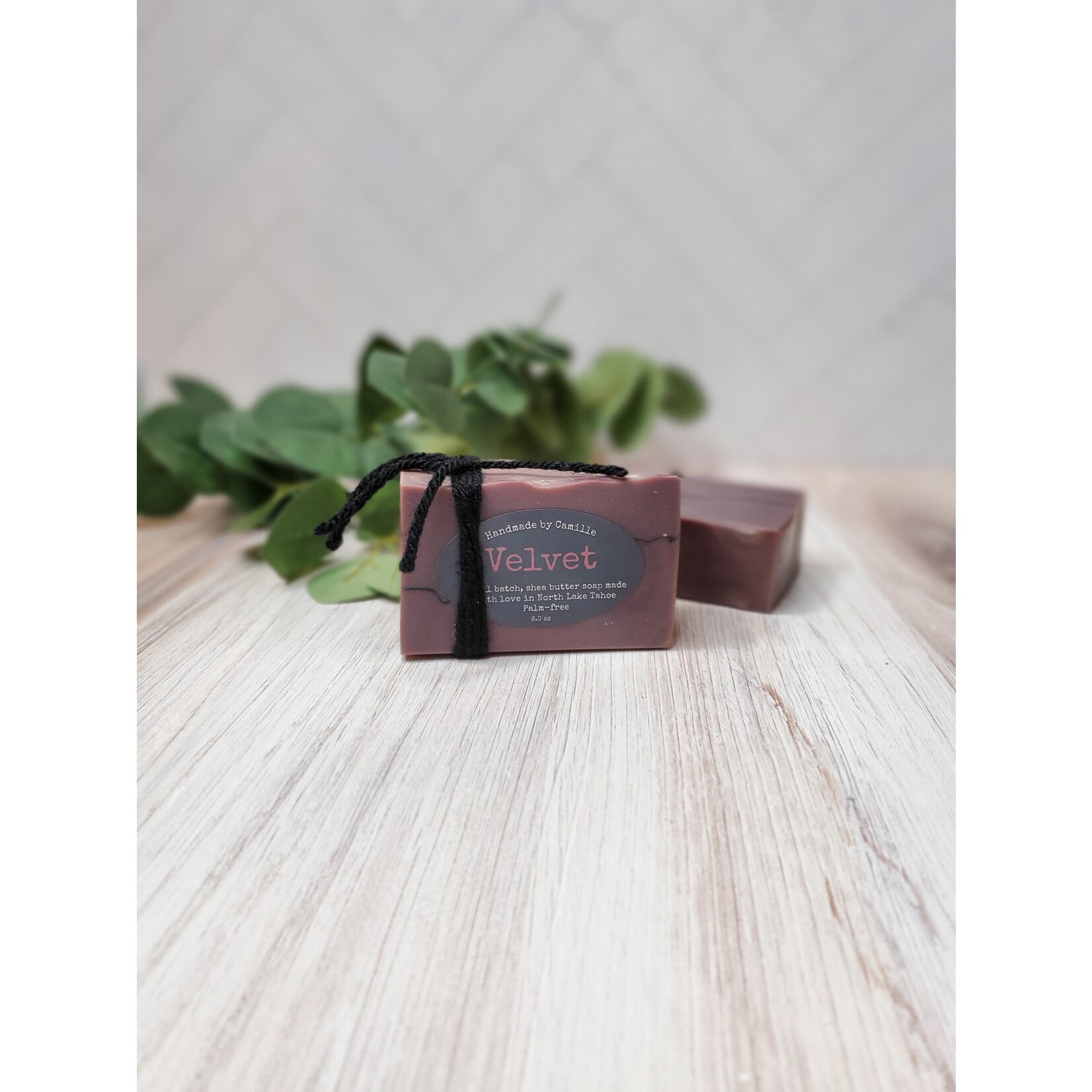 Handmade by Camille Soap - Velvet