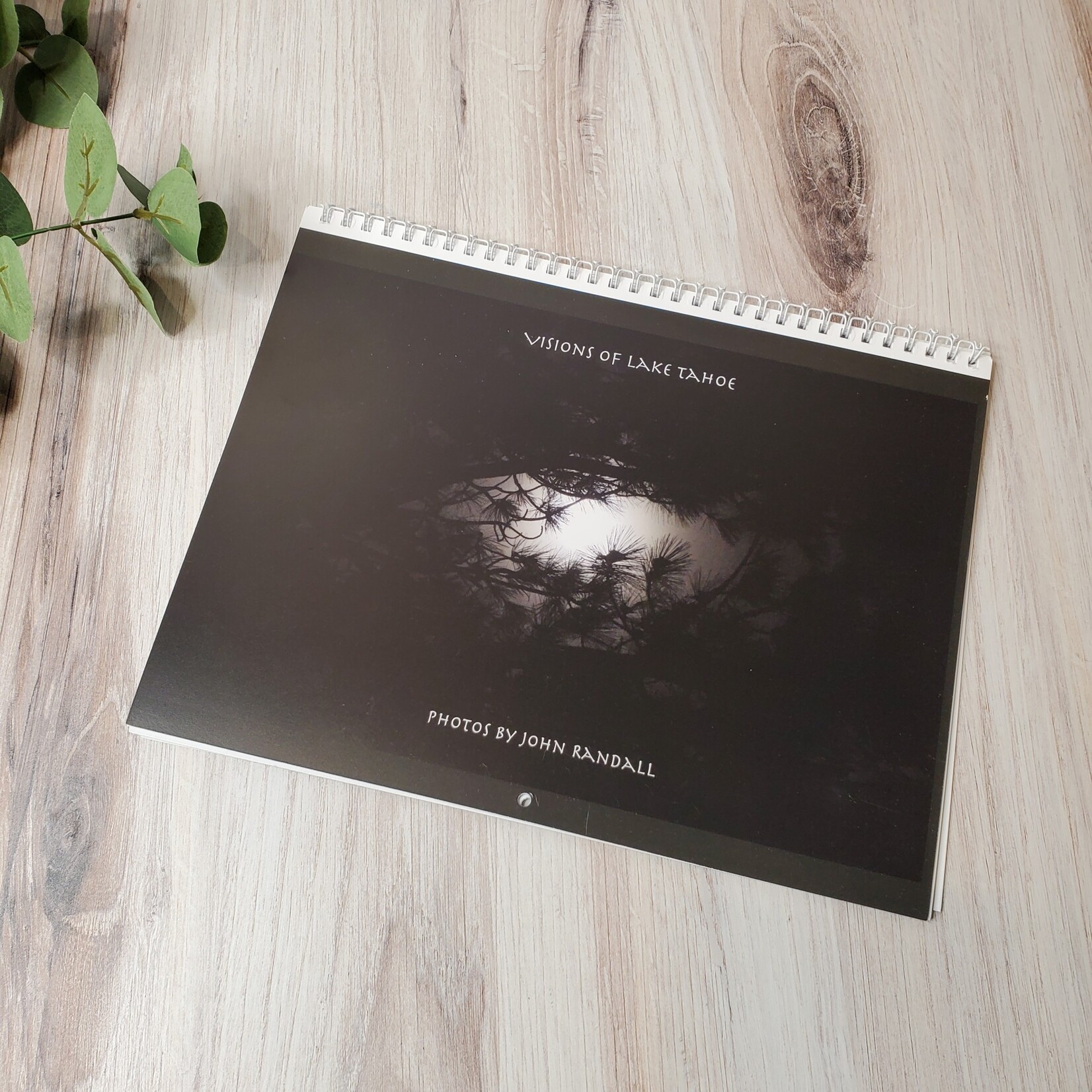 John Randall Visions of Lake Tahoe - 2024 Calendar