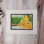 Kelley Werner Arts "Bristlecone Beach" - giclee print - 8x10" - matted