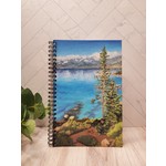 Kelley Werner Arts Journal Notebook - "Serenity in the Sierras"