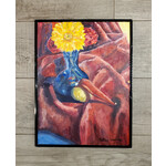 Kelley Werner Arts "Sunburst" - oil - 16x12" - framed