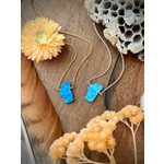 Lake Tahoe - Light Blue Opal