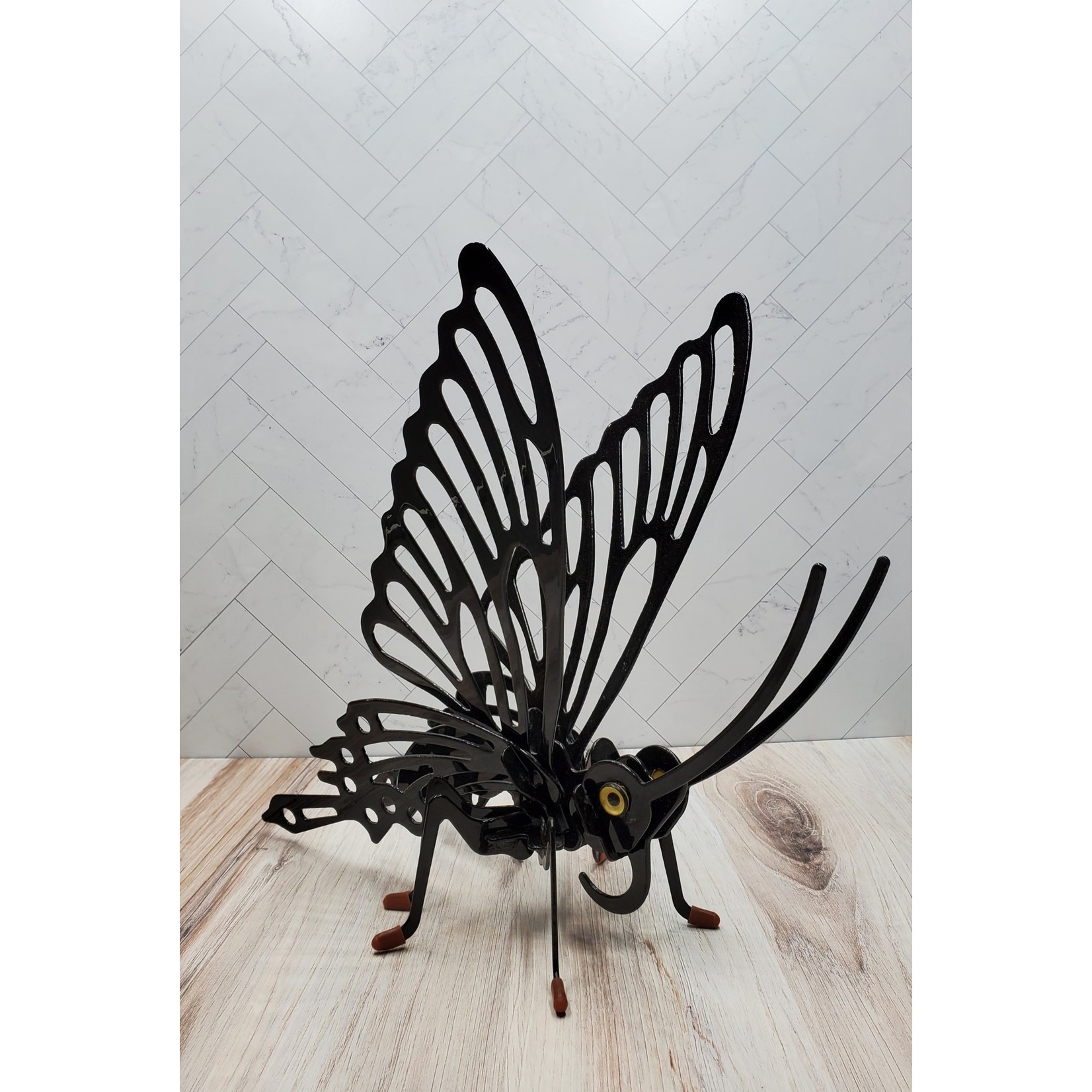 Mike Montgomery Butterfly - Powder Coated