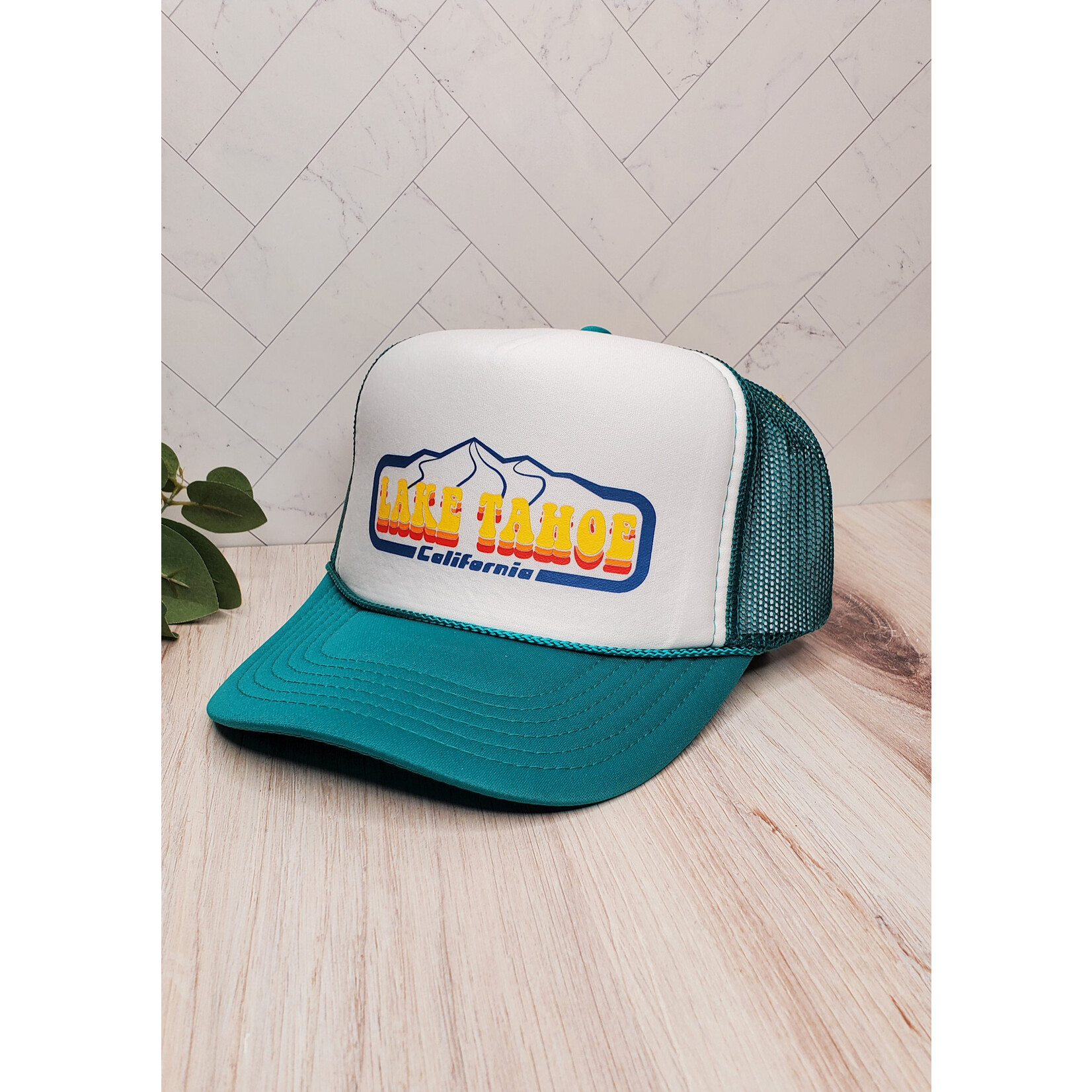 Mountain Freak Lake Tahoe Trucker Hat