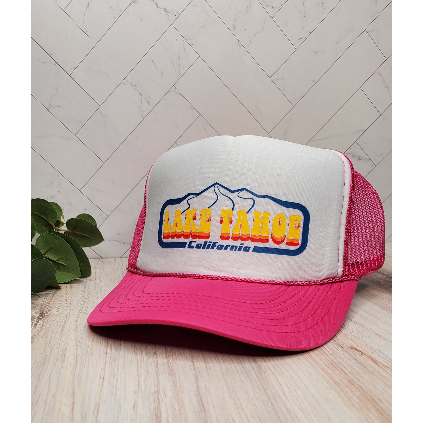 Mountain Freak Lake Tahoe Trucker Hat