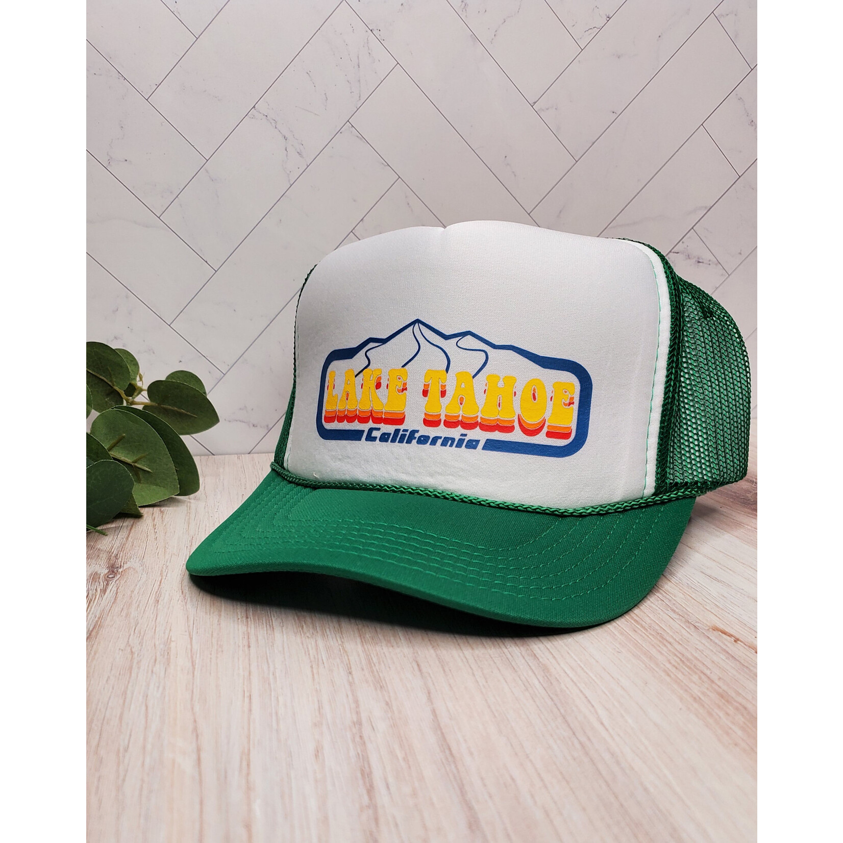 Mountain Freak Lake Tahoe Trucker Hat