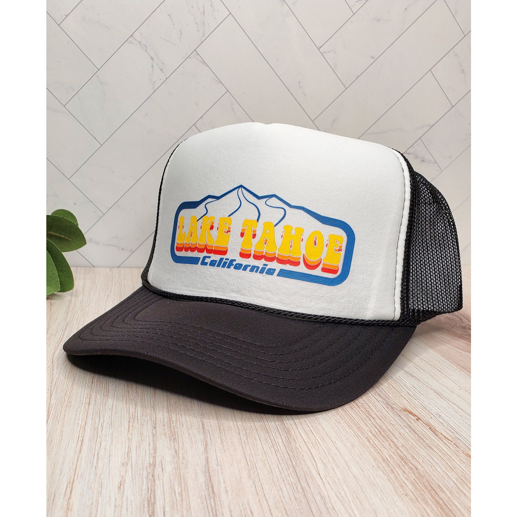 Mountain Freak Lake Tahoe Trucker Hat