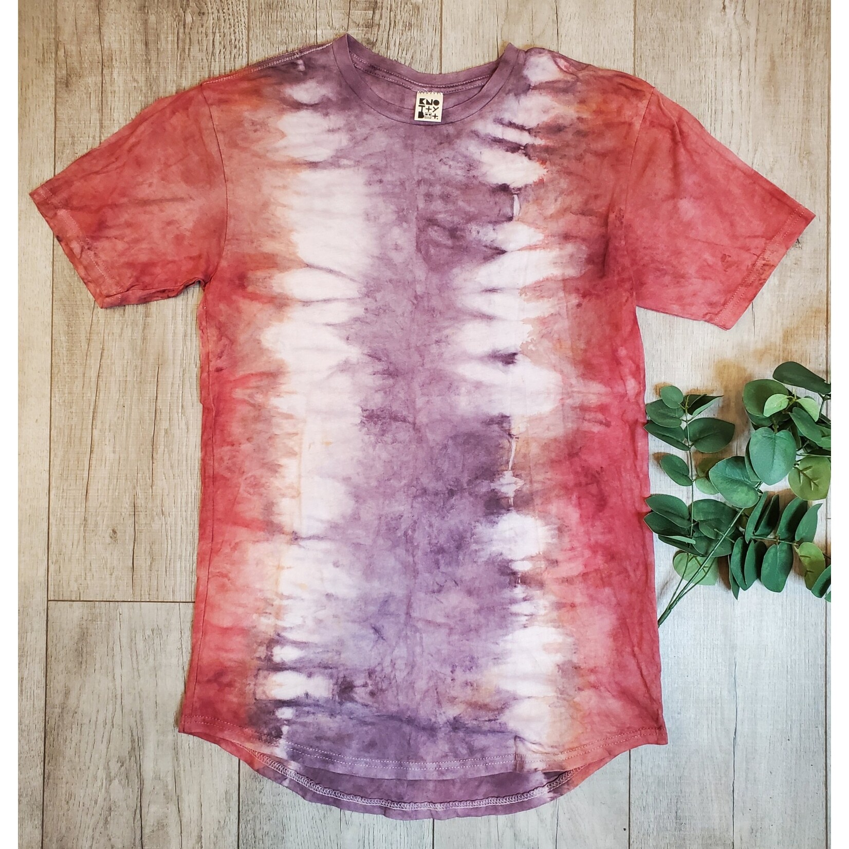 Naturally Dyed T-Shirt - Long - Medium B