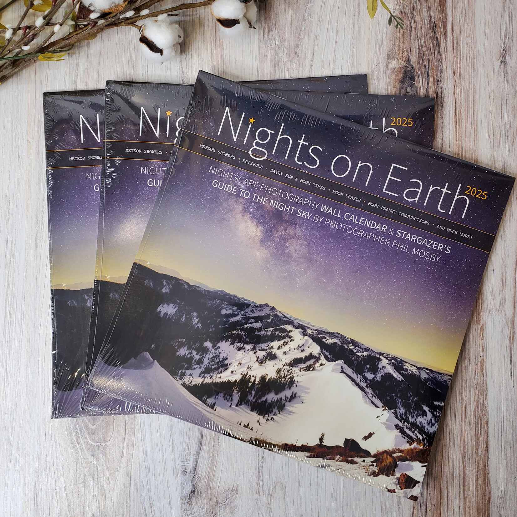 Phil Mosby Photography Nights on Earth - 2025 Calendar