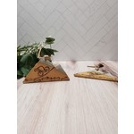 Pilaar Pottery Mountain Biking Ceramic Ornament