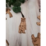 Sara L Smith Engraved Wood Ornaments