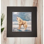 Sara L Smith "Howl" - Pigment Ink Print