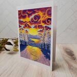 Sarah Manning "East Ridge" - blank notecard - 5x7"