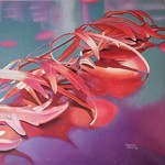 Savanna Marin Art "The Colors of Letting Go" - archival giclee print - 16x16"