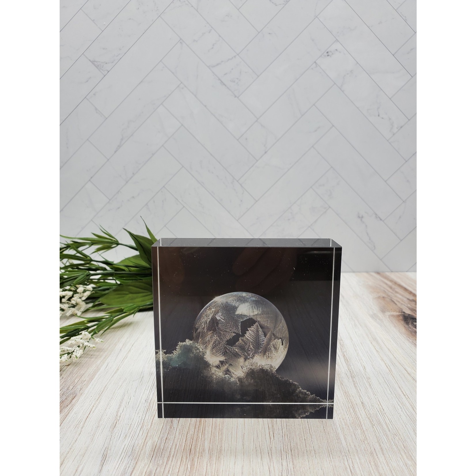 SGT Photography Frozen Bubble  -  Acrylic Block
